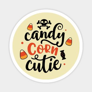 Candy Corn Cutie Magnet